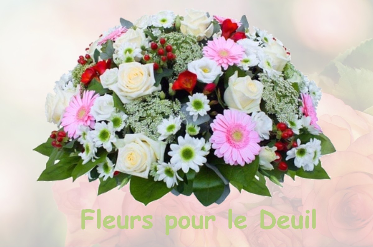 fleurs deuil THESY