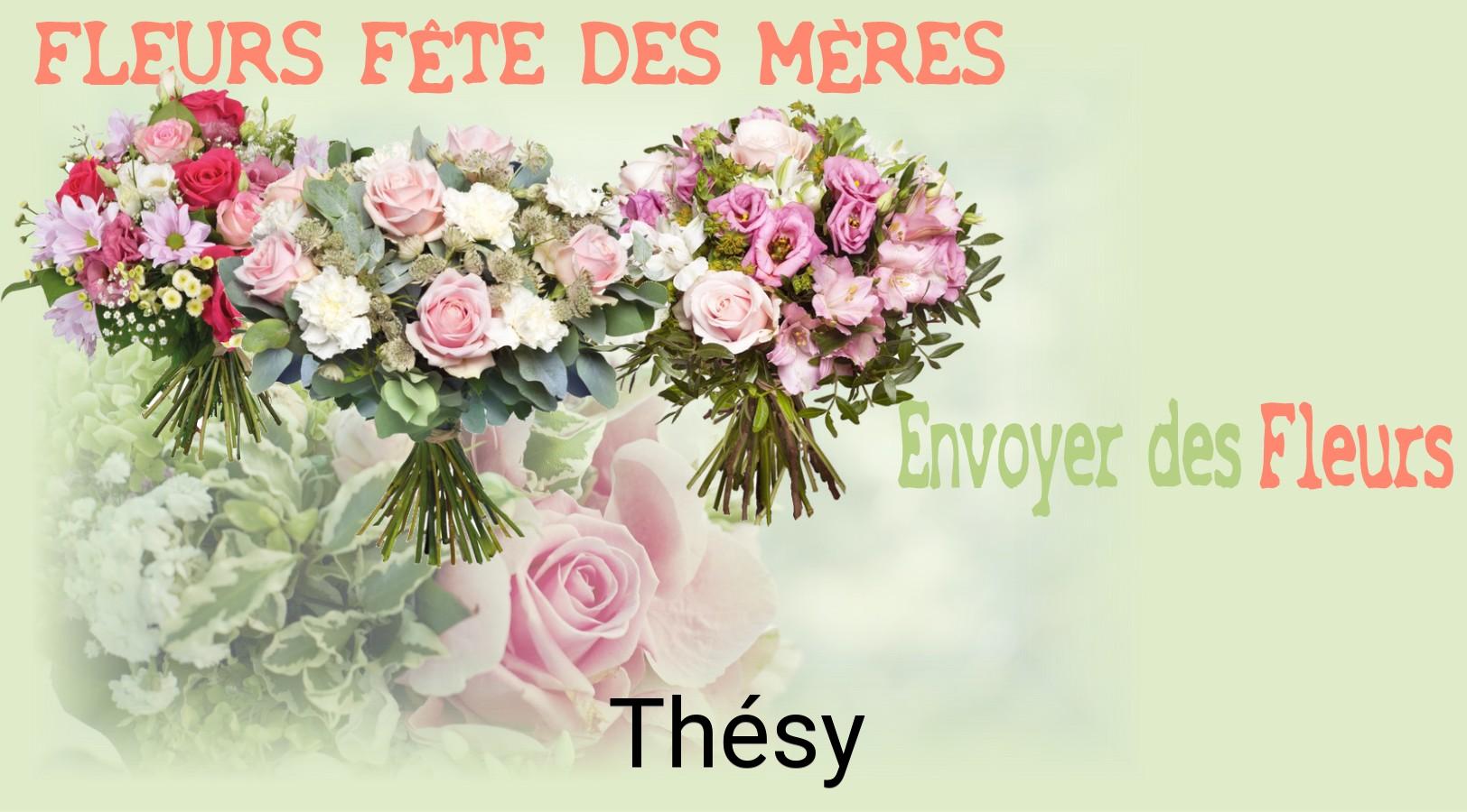 Bouquet de Fête des Mères livré à Thésy