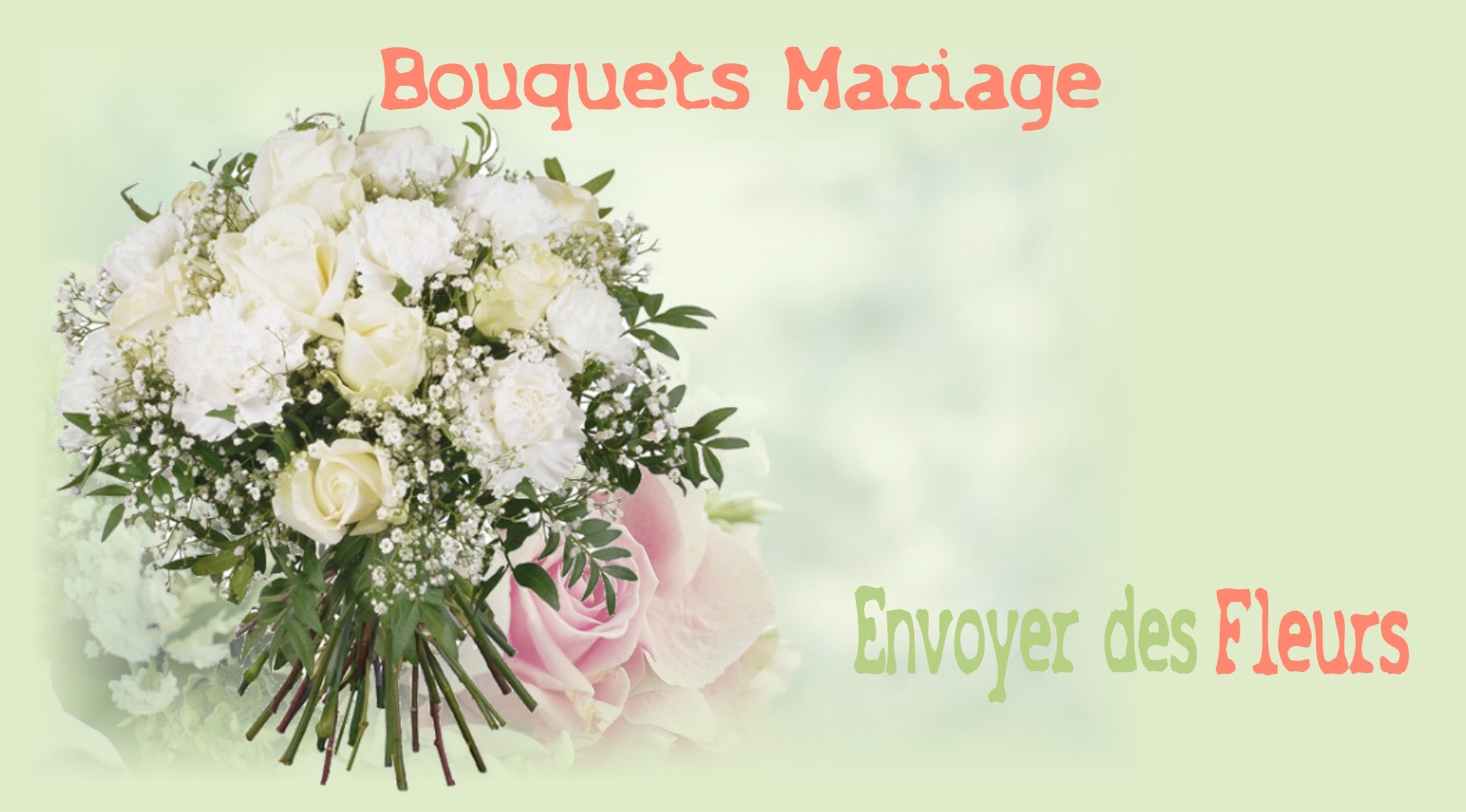 Bouquet de mariage à faire livrer à Thésy
